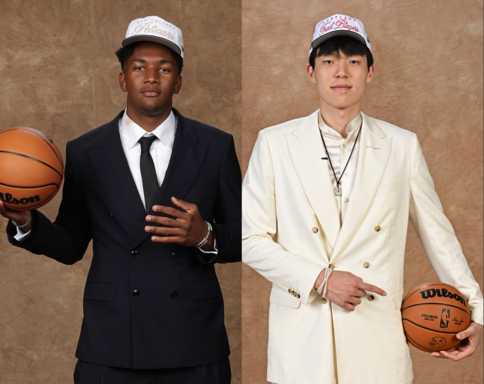 世界杯官方网站 世界杯赛程-波特兰媒体：开拓者去年夏天选错中锋 有机会得到奎因却选杨瀚森