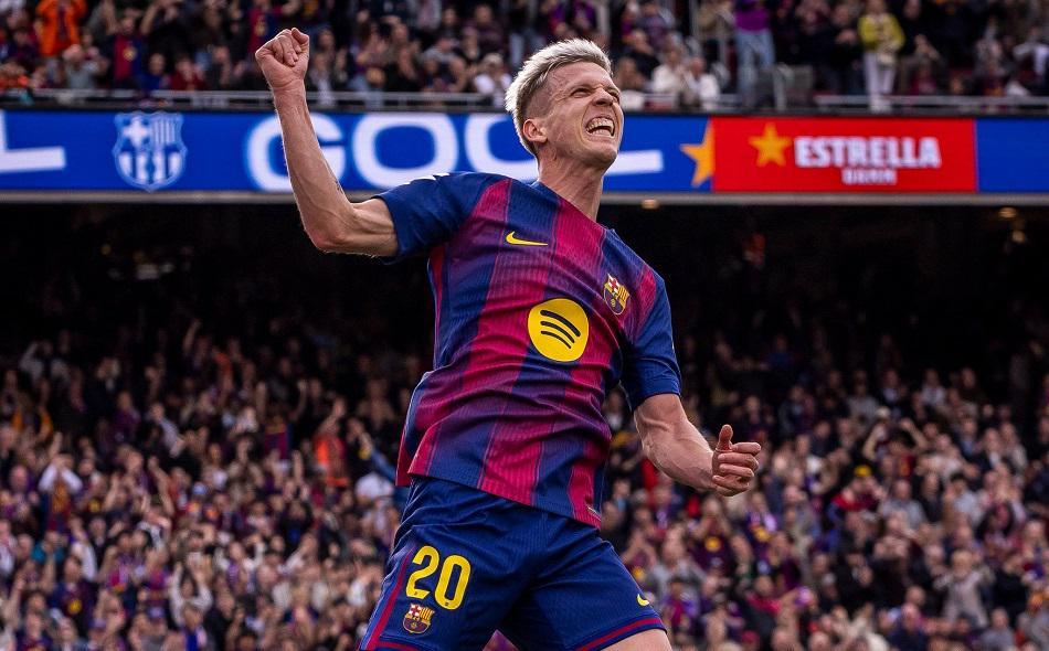 世界杯官网-2:5惨败！巴萨强势复仇，拉菲尼亚+坎塞洛惊艳1战，弗里克3大惊喜